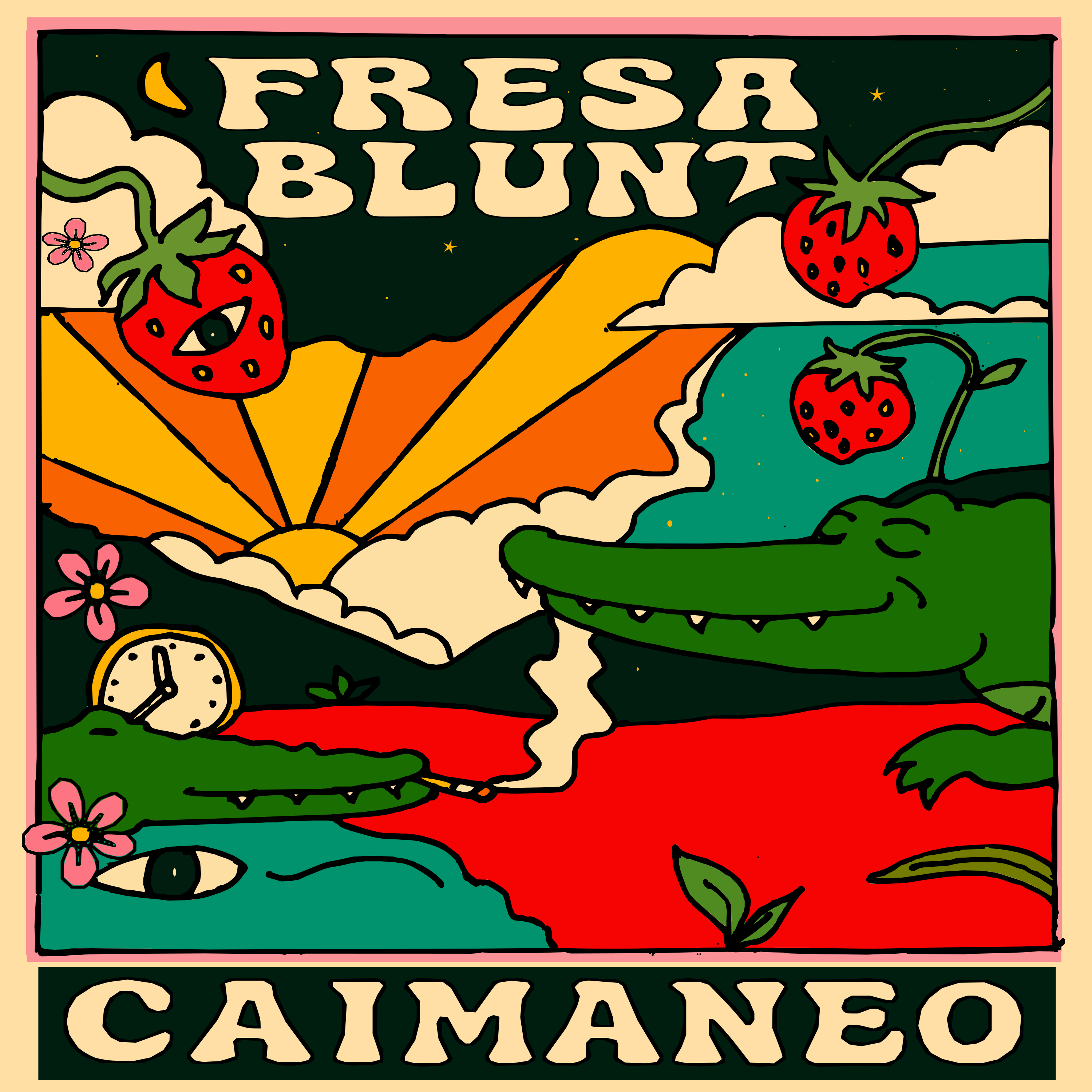 Fresa Blunt, unreleased material